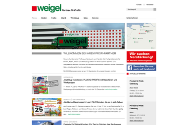 weigel.de - Malerbedarf Kassel