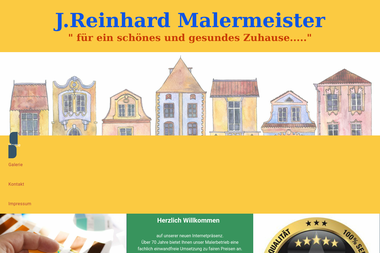 reinhard-malermeister.de - Fassadenbau Bochum