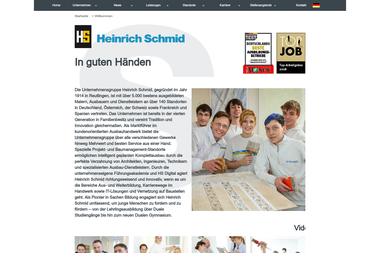 heinrich-schmid.com - Fassadenbau Cottbus