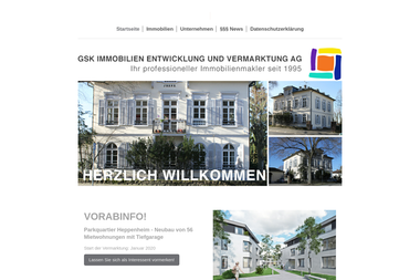 gsk-immobilien-ag.de - Fertighausanbieter Bensheim