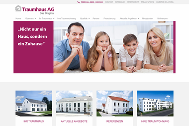 traumhaus-familie.de - Fertighausanbieter Wiesbaden