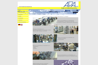apa-gmbh.de - Förderbänder Hersteller Alzenau