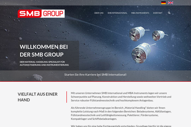 smb-group.de - Förderbänder Hersteller Quickborn