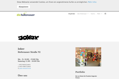 die-holtenauer.de/shopfinder-details.html - Geschenkartikel Großhandel Kiel
