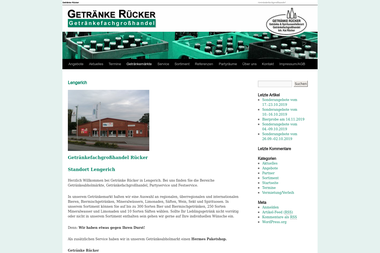 getraenke-ruecker.de/getrankemarkte-standorte/lengerich - Geschenkartikel Großhandel Lengerich
