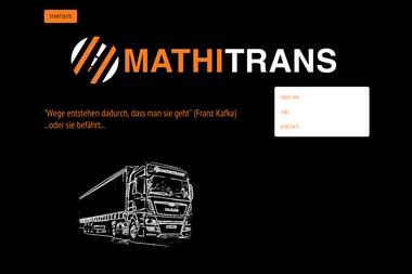 mathitrans.de - Kleintransporte Backnang