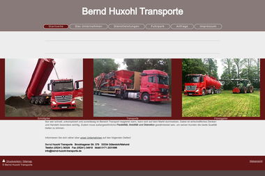 bernd-huxohl-transporte.de - Kleintransporte Gütersloh