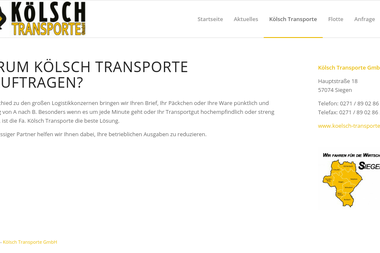 koelsch-transporte.de/koelsch-transporte - Kleintransporte Siegen