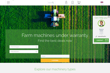 e-farm.com - Landmaschinen Hamburg