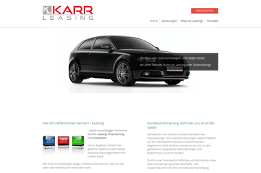 karr-leasing.com - Leasingfirmen Saarbrücken
