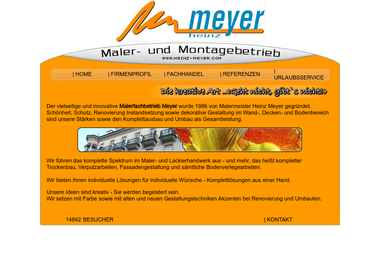 heinz-meyer.com - Malerbetrieb Baden-Baden
