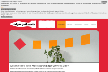maler-gutknecht.com - Malerbetrieb Bühl