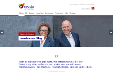 neusta-communications.de - PR Agentur Bremen