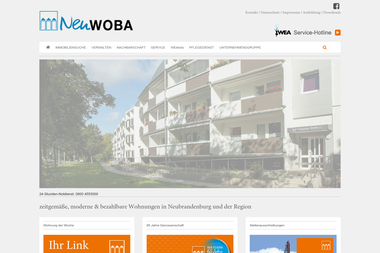 neuwoba.de - Renovierung Neubrandenburg