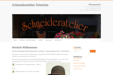 schneideratelier-oesterlein.de - Schneiderei Gifhorn