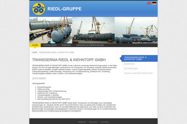 riedl-group.com/home/transgerma-riedl-kiehntopf-gmbh - LKW Fahrer International Bremen