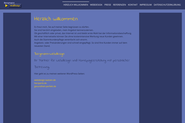 bergmann-webdesign.de - Web Designer Laatzen