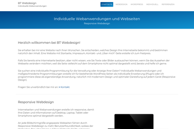 bt-webdesign.de - Web Designer Paderborn