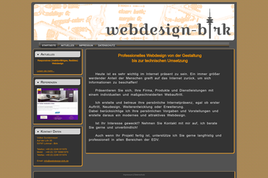 webdesign-birk.de - Web Designer Lohmar