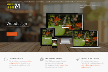 webseiten-fabrik24.de - Web Designer Coburg