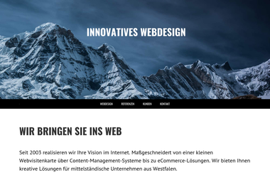 archdesign.de - Web Designer Lippstadt