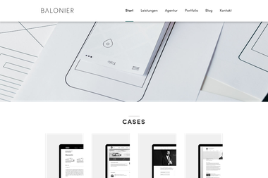 balonier.net - Web Designer Stuttgart