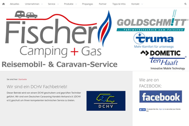 fischer-camping-gas.de - Flüssiggasanbieter Gifhorn