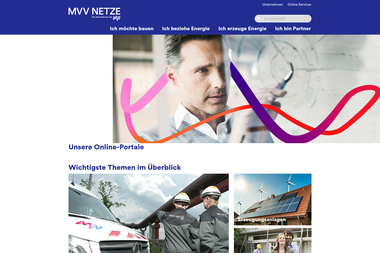 mvv-netze.de - Flüssiggasanbieter Mannheim