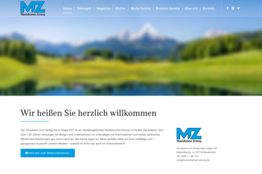 mz-medienhaus.de - Druckerei Mindelheim