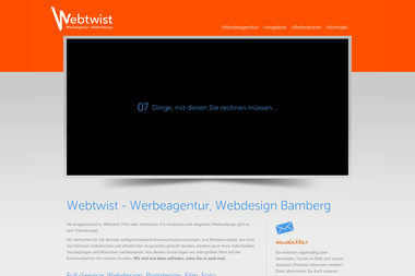 webtwist.de - Web Designer Bamberg