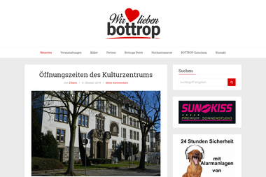 wir-lieben-bottrop.de - Marketing Manager Bottrop