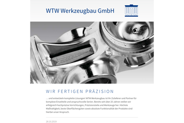 wtw-werkzeugbau.de - Baustahl Wittenberge