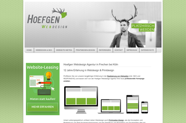 hoefgen-webdesign.de - Web Designer Köln