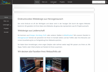2webpixel.de - Web Designer Herzogenaurach