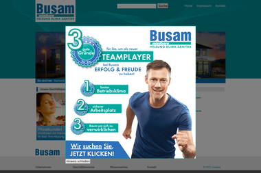 busam-online.de - Wasserinstallateur Oberkirch