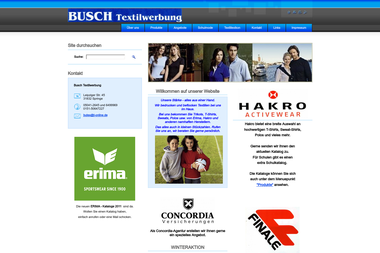 busch-textilwerbung.webnode.com - Schneiderei Springe