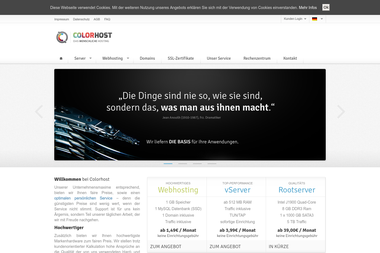 colorhost.de - Online Marketing Manager Emden