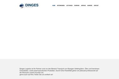 dinges-logistics.de - Umzugsunternehmen Grünstadt
