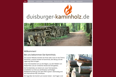 duisburger-kaminholz.de - Brennholzhandel Duisburg