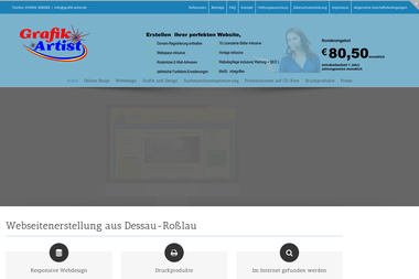 grafik-artist.de - Web Designer Dessau-Rosslau
