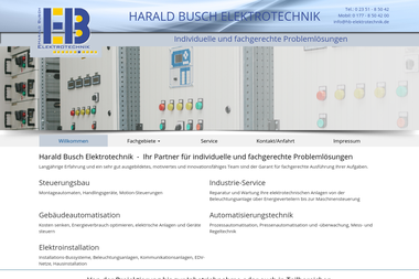 hb-elektrotechnik.de - Elektriker Lüdenscheid