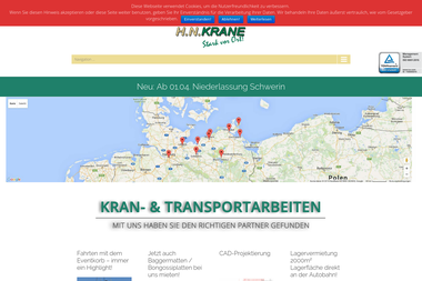 hn-krane.de - Kleintransporte Stralsund