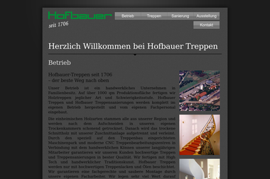 hofbauer-treppen.de - Treppenbau München