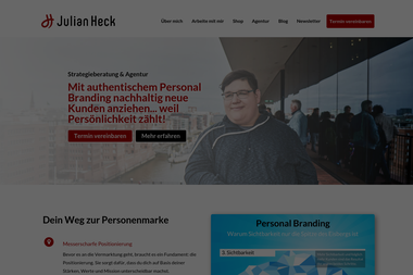 julianheck.de - Online Marketing Manager Weiterstadt