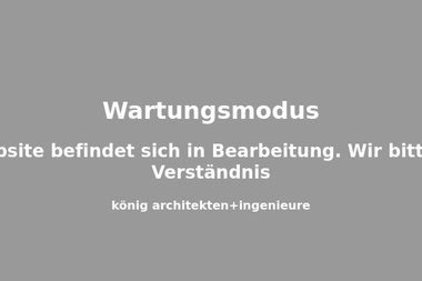 koenig-architekten-ingenieure.de - Architektur Zwickau