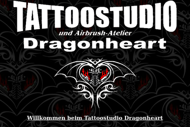 tattoostudio-dragonheart.npage.de - Tätowierer Greiz