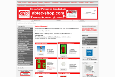 abtec-shop.com - Online Marketing Manager Ludwigsfelde
