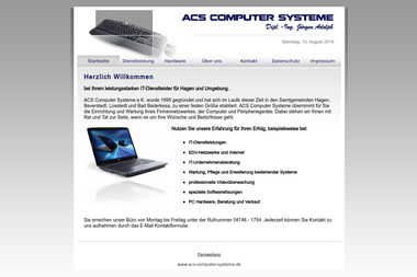 acs-computer-systeme.de - Computerservice Kornwestheim
