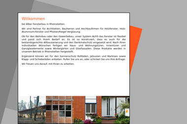 alfodasfenster.de/willkommen.html - Fenster Rheinstetten
