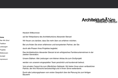 architekturbuero-stenzel.de - Architektur Neuwied